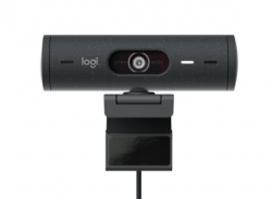Уеб камера Logitech Brio 500 - GRAPHITE - EMEA28