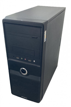 Реновиран компютър Компютър -  Intel Core i5-4670K, 3.40 Ghz, 4GB RAM, 120GB SSD, PSU 450W
