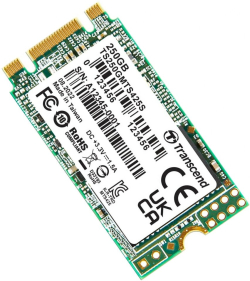 Хард диск / SSD Transcend 425S, 250GB, M.2 2242, 500 MB/s, 330 MB/s, SATA III 6Gb/s
