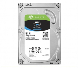 Хард диск / SSD Seagate VX200, 2TB HDD, за видеонаблюдение, SATA, 5900rpm, 64MB cache, 3.5"