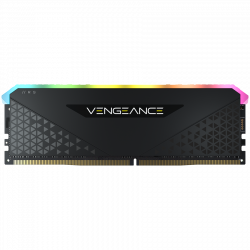 Памет Corsair DDR4 8GB (1x8GB) Vengeance RGB RS 3200MHz CL16