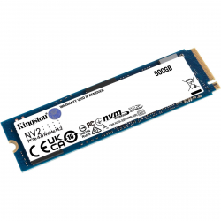 Хард диск / SSD Kingston 500GB NV2 M.2 2280 PCIe 4.0 NVMe SSD, up to 3500-2100MB-s, 160TB