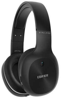 Слушалки Edifier W800BT Plus, Bluetooth, USB-C, черни