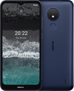 Смартфон Nokia C21, 2GB RAM, 32GB, Dark Blue