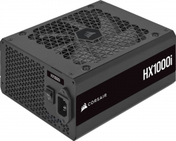 Захранване Corsair PSU 1000W HX1000i 80+ Platinum 140mm fan black