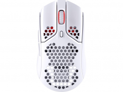 Мишка Геймърска мишка HyperX Pulsefire Haste, Wireless, RGB, USB, Бял