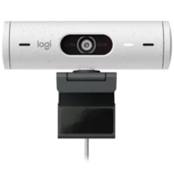 Уеб камера LOGITECH BRIO 500 - OFF-WHITE - USB - EMEA28