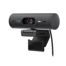 Уеб камера LOGITECH BRIO 500 - GRAPHITE - USB - EMEA28