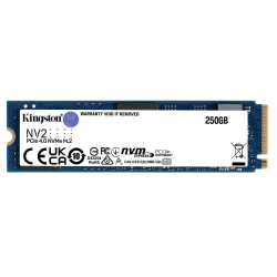 Хард диск / SSD Solid State Drive (SSD) KINGSTON NV2 M.2-2280 PCIe 4.0 NVMe 250GB