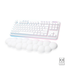Клавиатура Безжична геймърска механична клавиатура Logitech G G715, RGB LED