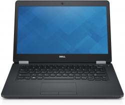 Лаптоп Dell Latitude E5470, Core i5-6300U, 8GB, 500GB SATA HDD, 14" HD 1366x768