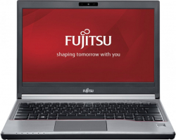 Лаптоп Fujitsu Lifebook E736, Core i5-6200U, 8GB, 256GB SATA SSD, 13.3" HD 1366x768