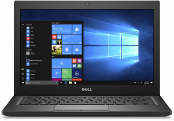 Лаптоп Dell Latitude 7280, Intel Core i5-6300U, 8GB, 256GB M.2 SSD, 12.5" 1366x768 HD Ready