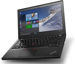 Лаптоп Lenovo ThinkPad X260, Core i5-6300U, 8GB, 192GB SATA SSD, 12.5" HD 1366x768