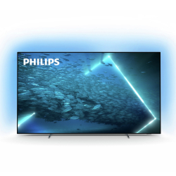 Телевизор Philips 55OLED707-12, 55" 4K 3840 x 2160, Ambilight 3, Android 11, 802.11ac, HDMI