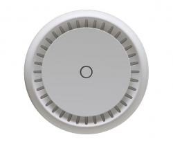 Безжично у-во MikroTik RBcAPGi-5acD2nD-XL, За таван, 128MB RAM, 2xLAN 10-100-100, 2.4-5Ghz