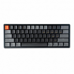 Клавиатура Keychron K12 Hot-Swappable Aluminum 60% Gateron Blue Switch RGB LED ABS