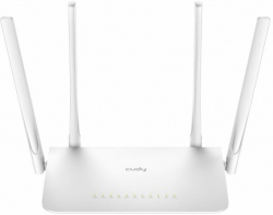 Безжичен рутер CUDY WR1300, Двубандов AC1200, 300+867 Mbps, 5x10-100-1000