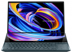 Лаптоп Asus ZenBook Duo 15 UX582H-OLED-H941X, Intel Core i9-11900H, 32 GB DDR4, 1TB SSD