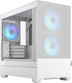 Кутия Fractal Design Pop Mini Air RGB, бял
