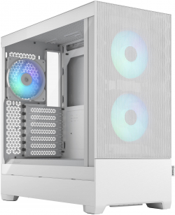 Кутия Fractal Design Pop Air RGB, бял