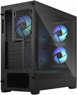 Кутия Fractal Design Pop Air RGB, черен