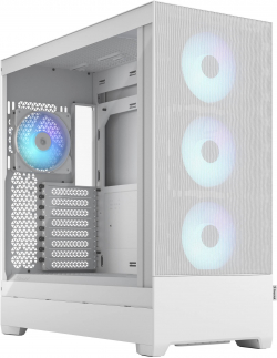 Кутия Fractal Design Pop XL Air RGB, бял