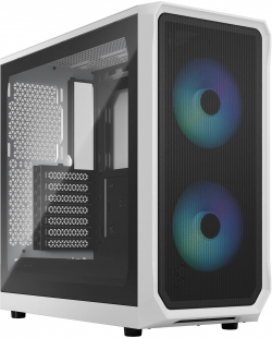 Кутия Fractal Design Focus 2 RGB, бял