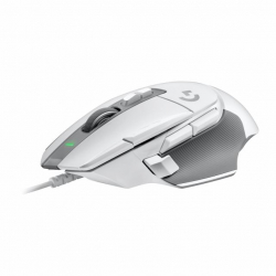 Мишка Геймърска мишка Logitech, G502 X, Оптична,  Жична, USB, Бяла