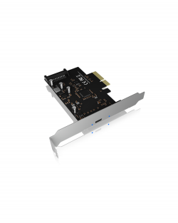 RAID Контролер Raidsonic IB-PCI1901-C32, PCIe контролер към Type-C USB 3.2 (Gen 2x2)