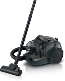 Bosch BGC21X200, Bagless vacuum cleaner, Serie 4, Black