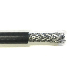 Коаксиален кабел Коаксиален кабел RG6/64 CCS - Черен, 100 метра