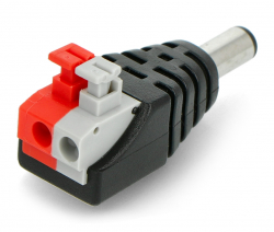 DC букса 5,5мм за бърз монтаж