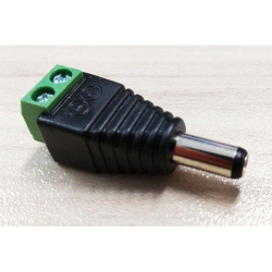 DC букса мъжка 5,5mm