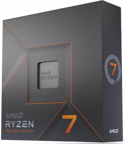 Процесор AMD RYZEN 7 7700X 8-Core 4.5 GHz (5.4 GHz Turbo) 40MB-105W-AM5-BOX, No Cooler