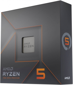 Процесор AMD RYZEN 5 7600X 6-Core 4.7 GHz (5.3 GHz Turbo) 38MB-105W-AM5-BOX, No Cooler