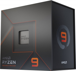Процесор AMD CPU Desktop Ryzen 9 12C-24T 7900X (4.7-5.0GHz Boost, 76MB, 170W, AM5) BOX