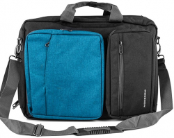 Чанта/раница за лаптоп Notebook Bag-Backpack 15.6", Modecom Reno, Bk-Blue