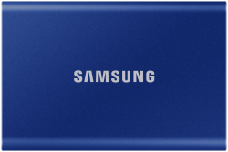 Хард диск / SSD SAMSUNG Portable SSD T7 2TB external USB 3.2 Gen 2 Indigo Blue