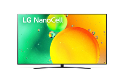 Телевизор LG 86NANO763QA, 86" 4K IPS HDR Smart Nano Cell TV, 3840x2160, Pure Colors