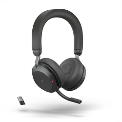 Слушалки Jabra EVOLVE2 75, MS, ANC, Bluetooth, Link380, USB-A, черни