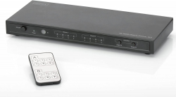 KVM продукт DIGITUS DS-50304 :: 4x2 HDMI Matrix видео превключвател