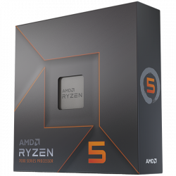 Процесор AMD CPU Desktop Ryzen 5 6C-12T 7600X (4.7-5.0GHz Boost, 38MB, 105W, AM5) box