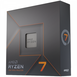 Процесор AMD CPU Desktop Ryzen 7 8C-16T 7700X (4.5-5.0GHz Boost, 40MB, 105W, AM5) box