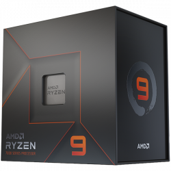 Процесор AMD CPU Desktop Ryzen 9 12C-24T 7900X (4.7-5.0GHz Boost, 76MB, 170W, AM5) box