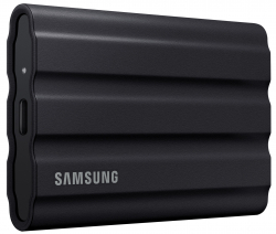 Хард диск / SSD SAMSUNG Portable SSD T7 Shield 1TB USB 3.2 Gen 2 + IPS 65 black