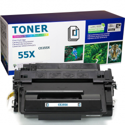 Тонер за лазерен принтер HP LASER JET P3015 - CE255X - Black - Brand New - P№NT-C0255XC
