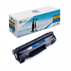Тонер за лазерен принтер Тонер касета за HP Laser Jet pro P1566 / P1606 Series, NT-PH278CU - G&G