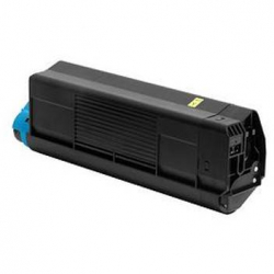 Тонер за лазерен принтер OKI C 5100 / 5150 / 5200 / 5300 / 5400 / 5510 / 3100 / 3200 - Cyan High - U.T