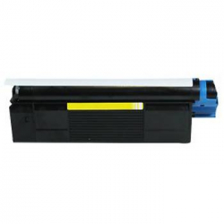 Тонер за лазерен принтер OKI C 5100 / 5150 / 5200 / 5300 / 5400 / 5510 / 3100 / 3200 - Yellow High - U.T